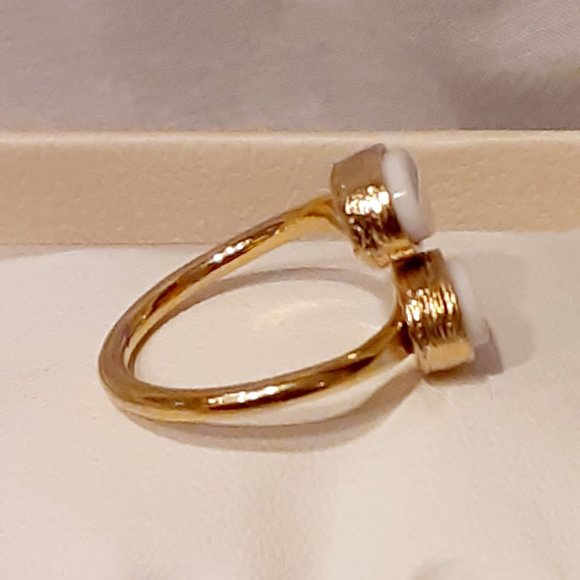 Vintage 70's Sarah Coventry ring - Picture 4 of 5